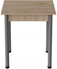 Стіл кухонний Ferrum-decor Агата 75x70x70 Сірий ДСП Сан-Марино 16мм (FRD-105634) Стіл кухонний Ferrum-decor Агата 75x70x70 Сірий ДСП Сан-Марино 16мм (FRD-105634)