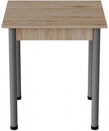 Стіл кухонний Ferrum-decor Агата 75x70x70 Сірий ДСП Сан-Марино 16мм (FRD-105634) Стіл кухонний Ferrum-decor Агата 75x70x70 Сірий ДСП Сан-Марино 16мм (FRD-105634)
