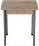 Стіл кухонний Ferrum-decor Агата 75x70x70 Сірий ДСП Сан-Марино 16мм (FRD-105634) Стіл кухонний Ferrum-decor Агата 75x70x70 Сірий ДСП Сан-Марино 16мм (FRD-105634)