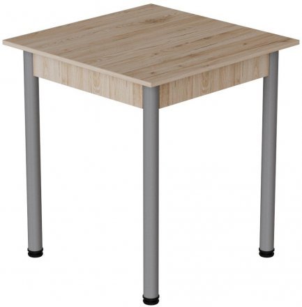 Стіл кухонний Ferrum-decor Агата 75x70x70 Сірий ДСП Сан-Марино 16мм (FRD-105634) Стіл кухонний Ferrum-decor Агата 75x70x70 Сірий ДСП Сан-Марино 16мм (FRD-105634)