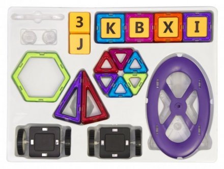 Конструктор Магнітний 98 ел. MPA-98 Конструктор Магнітний 98 ел. MPA-98