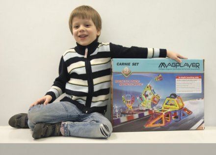 Конструктор Магнітний 98 ел. MPA-98 Конструктор Магнітний 98 ел. MPA-98