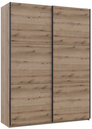 Шафа купе Doros G-Caiser Дуб Евок 2 ДСП / 3 частини 180х60х240 (DRS-011616) Шафа купе Doros G-Caiser Дуб Евок 2 ДСП / 3 частини 180х60х240 (DRS-011616)