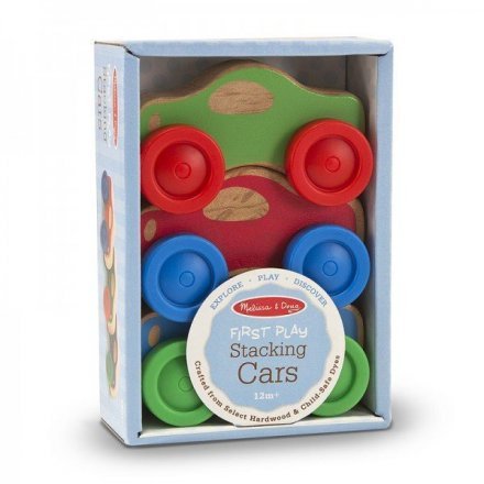 Melissa&Doug Автомобильная пирамидка M&D MD4051 Melissa&Doug Автомобильная пирамидка M&D MD4051