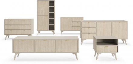 Тумба приліжкова Perfect Home Форест / Forest S54 з 1 шухлядою Беж пісочний/ялиця сканді (PFH-091486) Тумба приліжкова Perfect Home Форест / Forest S54 з 1 шухлядою Беж пісочний/ялиця сканді (PFH-091486)