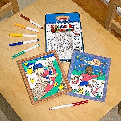 Цветная раскраска по номерам M&D голубая MD5378 Цветная раскраска по номерам M&D голубая MD5378