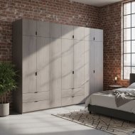 Комплект шаф для одягу Doros Лукас (2 шт.) 300х50х240 см Канноло (DRS-011855)
