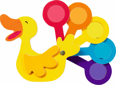 Гра кольорова качка Семеро друзів 17286 Гра кольорова качка Семеро друзів 17286