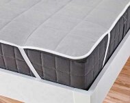 Наматрацник бязевий меланж Melange Cotton 80х200 см MCE90190