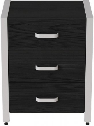 Тумба універсальна Ferrum-decor Вів'єн 3 50x41x40 білий ДСП Сосна Кембра 16мм (FRD-104195)