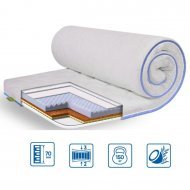 Матрац топпер Memory Cocos Massage 180х180х7 см
