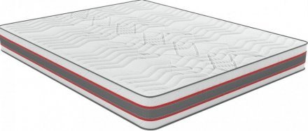 Матрац безпружинний Екстра Карбон 140х185х19 см