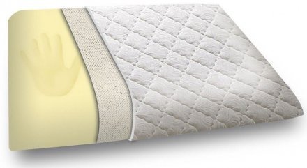 Подушка Memo Sweeten L 590х430х120 мм Подушка Memo Sweeten L 590х430х120 мм