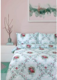 Постільна білизна Ranforce Flavor бірюзовий сімейна 145х210 см Постільна білизна Ranforce Flavor бірюзовий сімейна 145х210 см