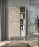Стелаж Perfect Home Форест / Forest RG80 2-дверний Беж пісочний/ялиця сканді (PFH-091480) Стелаж Perfect Home Форест / Forest RG80 2-дверний Беж пісочний/ялиця сканді (PFH-091480)