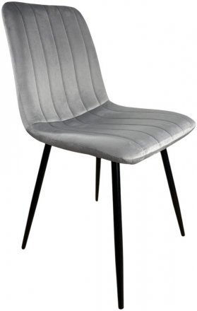 Стілець PM-005 Perfect Home Сірий (PFH-092074)