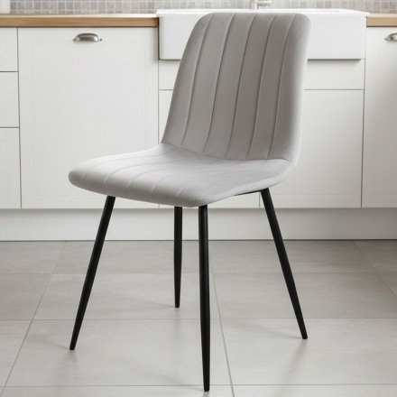 Стілець PM-005 Perfect Home Сірий (PFH-092074)