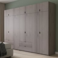 Комплект шаф для одягу Doros Лукас (2 шт.) 315х50х240 см Канноло (DRS-011856)