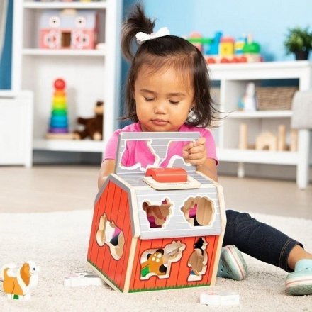 Дерев'яний сортувальний сарай (MD30149)