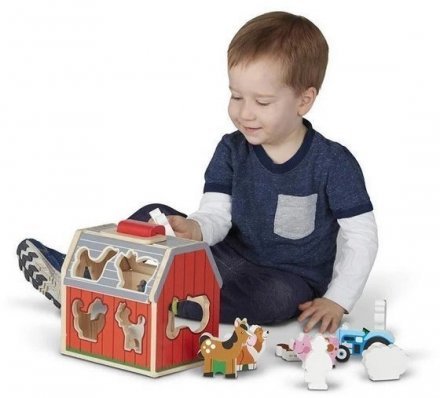 Дерев'яний сортувальний сарай (MD30149)