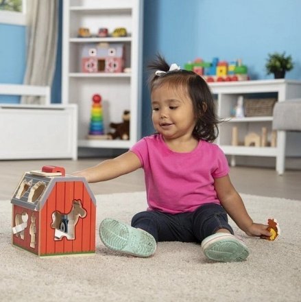 Дерев'яний сортувальний сарай (MD30149)