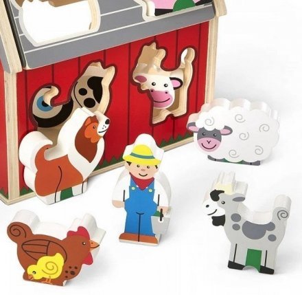 Дерев'яний сортувальний сарай (MD30149)