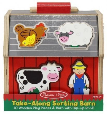 Дерев'яний сортувальний сарай (MD30149)