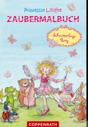 Книга німецькою мовою Секрети Принцеси Ліліфеї 3522