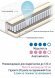 Матрац пружинний Чемпіон Lux 130х190х20 см