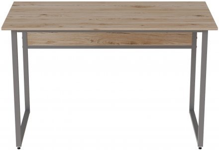 Комп'ютерний стіл Ferrum-decor Коді 75x120x70 сірий ДСП Дуб Сан-Марино 16мм (FRD-101694)
