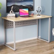 Комп'ютерний стіл Ferrum-decor Майк 75x140x70 сірий ДСП Дуб Сан-Марино 16мм (FRD-101820) Комп'ютерний стіл Ferrum-decor Майк 75x140x70 сірий ДСП Дуб Сан-Марино 16мм (FRD-101820)