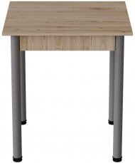 Стіл кухонний Ferrum-decor Агата 75x80x80 Сірий ДСП Сан-Марино 16мм (FRD-105636) Стіл кухонний Ferrum-decor Агата 75x80x80 Сірий ДСП Сан-Марино 16мм (FRD-105636)