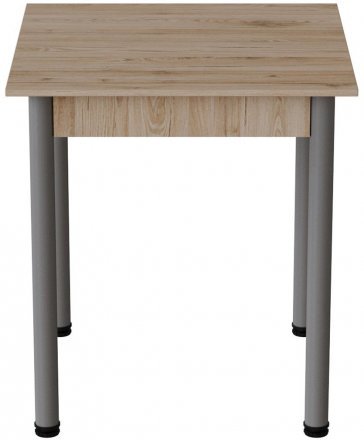 Стіл кухонний Ferrum-decor Агата 75x80x80 Сірий ДСП Сан-Марино 16мм (FRD-105636) Стіл кухонний Ferrum-decor Агата 75x80x80 Сірий ДСП Сан-Марино 16мм (FRD-105636)