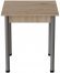 Стіл кухонний Ferrum-decor Агата 75x80x80 Сірий ДСП Сан-Марино 16мм (FRD-105636) Стіл кухонний Ferrum-decor Агата 75x80x80 Сірий ДСП Сан-Марино 16мм (FRD-105636)