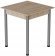 Стіл кухонний Ferrum-decor Агата 75x80x80 Сірий ДСП Сан-Марино 16мм (FRD-105636) Стіл кухонний Ferrum-decor Агата 75x80x80 Сірий ДСП Сан-Марино 16мм (FRD-105636)