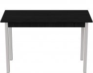 Стіл кухонний Ferrum-decor Маріо 75x120x80 Білий ДСП Сосна Кембра 16мм (FRD-105736) Стіл кухонний Ferrum-decor Маріо 75x120x80 Білий ДСП Сосна Кембра 16мм (FRD-105736)