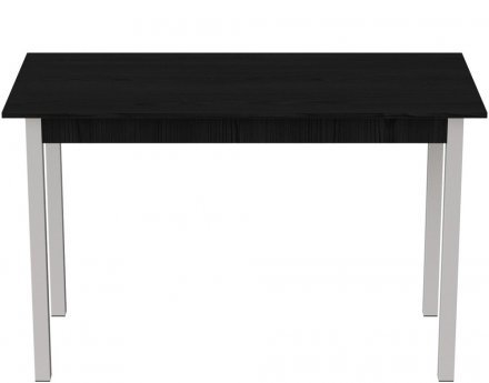 Стіл кухонний Ferrum-decor Маріо 75x120x80 Білий ДСП Сосна Кембра 16мм (FRD-105736)