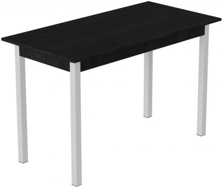 Стіл кухонний Ferrum-decor Маріо 75x120x80 Білий ДСП Сосна Кембра 16мм (FRD-105736)