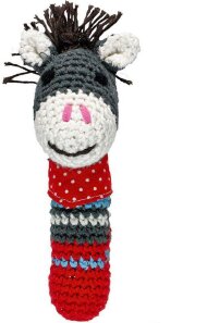 Міні-брязкальце Віслюк Малюк 11135 Міні-брязкальце Віслюк Малюк 11135