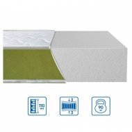 Матрас безпружинний Teen 80х160х11 см