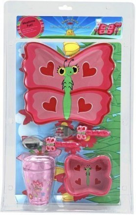 Набор посуды Бабочка Белла MD6576, Melissa & Doug Набор посуды Бабочка Белла MD6576, Melissa & Doug