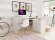 Стіл офісний письмовий Perfect Home Тео / Teo 3S/138 з 3 шухлядами Білий (PFH-091165)