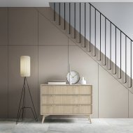 Комод Perfect Home Форест / Forest KSZ106 з 3 шухлядами Беж пісочний/ялиця сканді (PFH-091481)