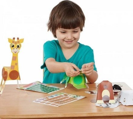 Набір для творчості Сафарі (MD30190)