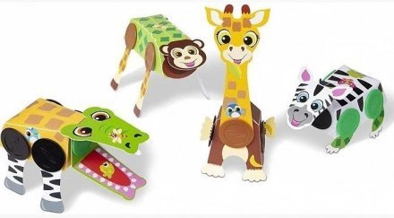 Набір для творчості Сафарі (MD30190)