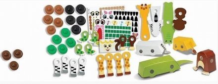 Набір для творчості Сафарі (MD30190)