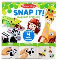 Набір для творчості Сафарі (MD30190) Набір для творчості Сафарі (MD30190)