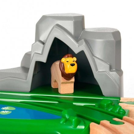 Дитяча залізниця Пригода в Сафарі (33960)