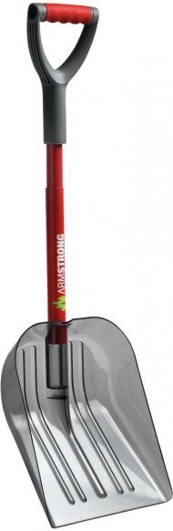 Лопата для збирання снігу Armstrong Auto складана для авто 27х89 см антрацит 59467