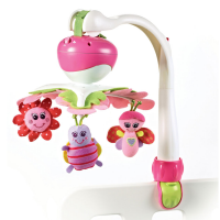 Мобіли і нічники на ліжечко